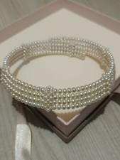 Chocker Halskette Natur