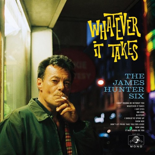 The james hunter six - james,