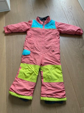 Mädchen Schneeanzug