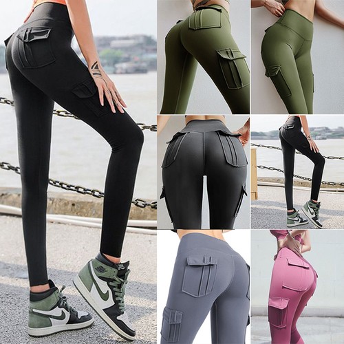 Damen leggings yoga hosen mit - leggings,