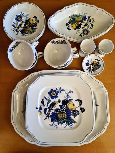 Geschirr konvolut spode - konvolut,