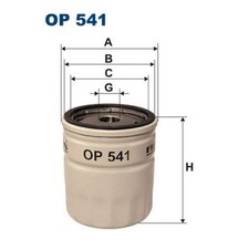 Ölfilter für Pontiac