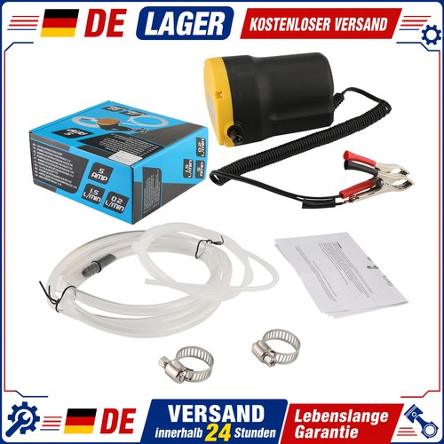 12v öl absaugpumpe - Öl,