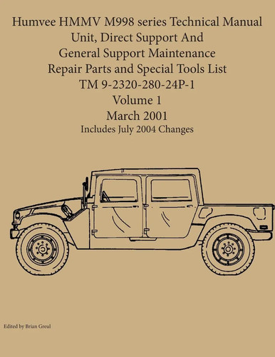 Brian greul humvee - humvee, m998