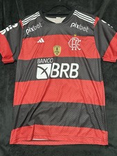 Adidas Flamengo Trikot - Schwarz/Rot