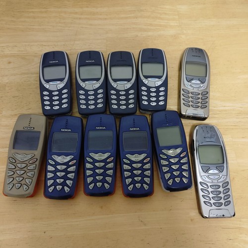 Konvolut 11x nokia 3310 - konvolut,
