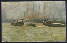 Künstler-AK Christopher Rave