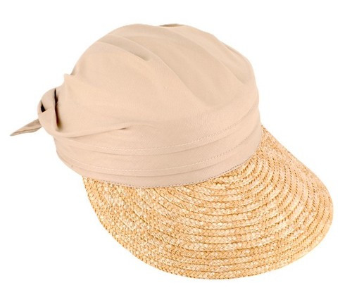 Leichter breiter stroh visor - leichter,