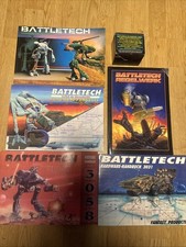 FASA Battletech "Hardware Handbuch Konvolut plus Spielkarten
