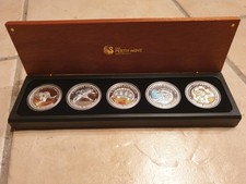 Australien 5 x 1 Dollar 2009 Silber 5x1 Oz Discover Australia The Dreaming