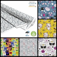 OXFORD Bedruckt Polyester