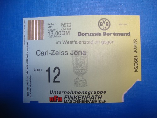 Ticket bvb dortmund cz - dortmund,