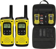 Motorola TLKR T92 H2O Duo PMR Kofferset 16 Kanal Funkgerät Walkie Talkie