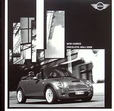 252684) Mini Cabrio - Preisliste & Extras - Prospekt 03/2008