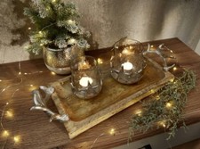 Deko Tablett L.40/ 47 cm