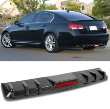 für Lexus GS 300 MK3 Heckdiffusor LED Licht Heck Diffusor Ansatz Heckstoßstange