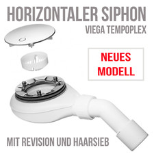 Viega Siphon Horizontaler