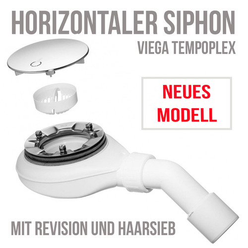 Viega siphon horizontaler - viega,