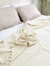 Kuscheldecke, Wohndecke, Sofadecke, Bettüberwurf, Bettdecke, Baumwolle