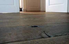 Schlossdielen Eiche sägerau