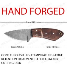 Damast Messer Damaszener Stahl