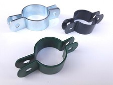 Mittel Schelle für Zäune Zaunpfosten Mittelschelle Pfostenschelle Zaun Pfosten