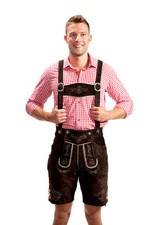 Herren Trachten Lederhose verschiedener Hersteller und Farben STARK REDUZIERT