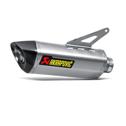 Akrapovic link pipe - akrapovic, (titanium)