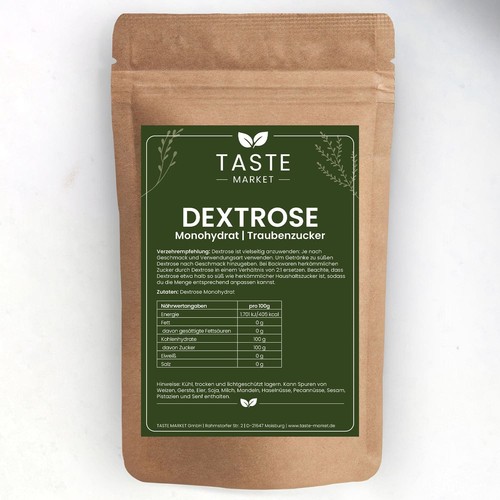Dextrose monohydrat - , –