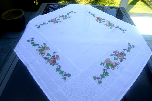 Neu mitteldecke handarbeit - !,