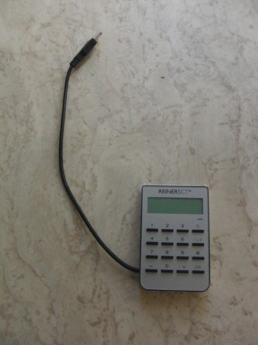 Reiner sct cyberjack seconder - sct,