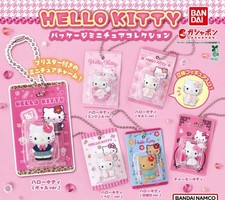HELLO KITTY Paket Miniatur
