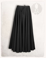 Mytholon Ursula Rock Wolle Schwarz M Larp Mittelalter Reenactment #24132