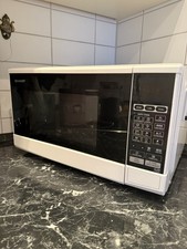 Sharp Mikrowelle mit Grill