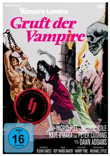 Gruft der vampire hammer - der,