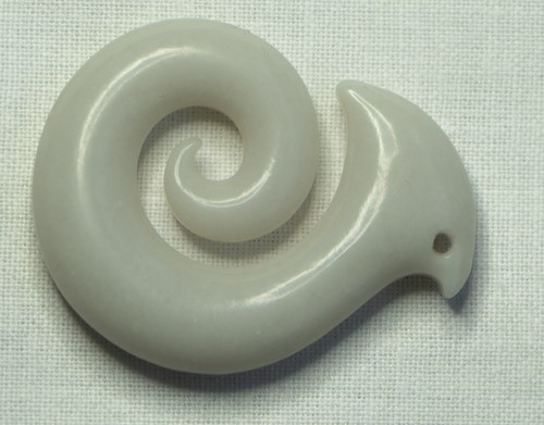 Hetian jade weißer wirbel - jade,
