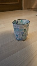 Kleines Mosaik Teelichglas