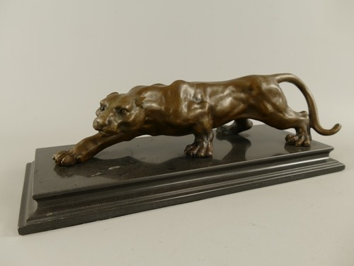 Bronze skulptur figur - bronze,