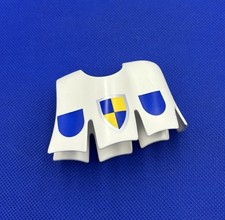 PLAYMOBIL® Pferde Kostüm Schabracke Weiß Schild Ritter Löwenritter