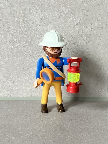 Playmobil forscher - -,