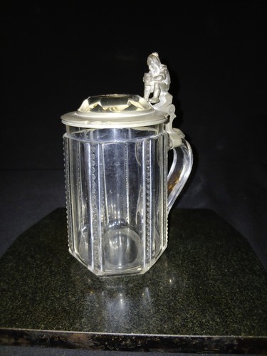 Jhd biedermeier bierkrug - biedermeier,