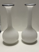 2 x Jugendstil Vasen,  LOETZ