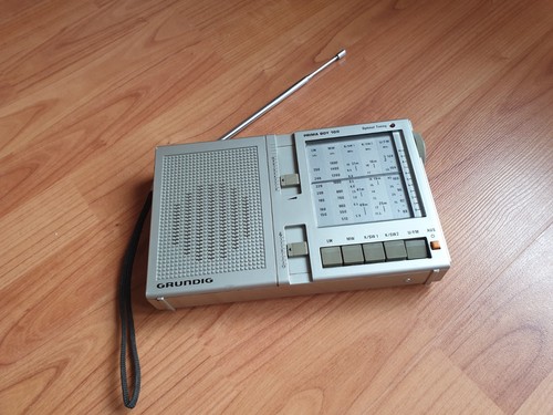 Transistorradio grundig - transistorradio, *