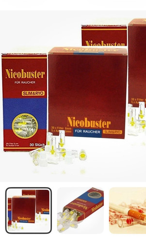 Nicobuster 6mm slim ryo - nicobuster,