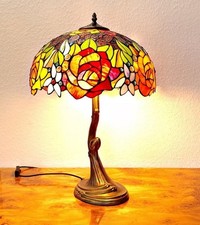 Tiffany Tischleuchte Blumen