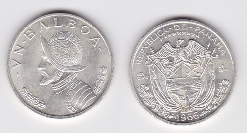 Balboa silber münze - silber,