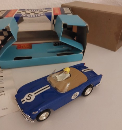 Scalextric c84 triumph 4 - scalextric,