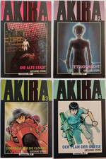 AKIRA - Band 1, 2, 3, 4 -