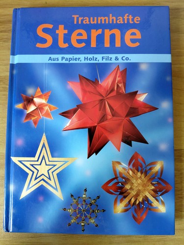 Bastelbuch traumhafte sterne - -,