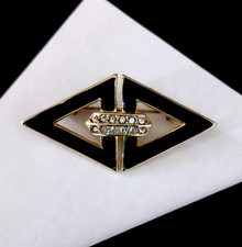 Brosche Modeschmuck Vintage